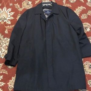 Men’s London Fog 3 quarter rain coat